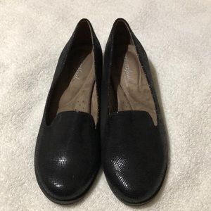 Natural Sole Naturalizer loafers black 7 1/2 7.5